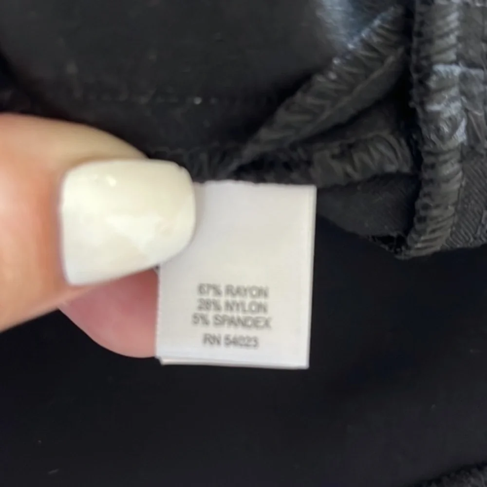 Banana republic dress fit and flare a line  stretch‎ dress zip up closure